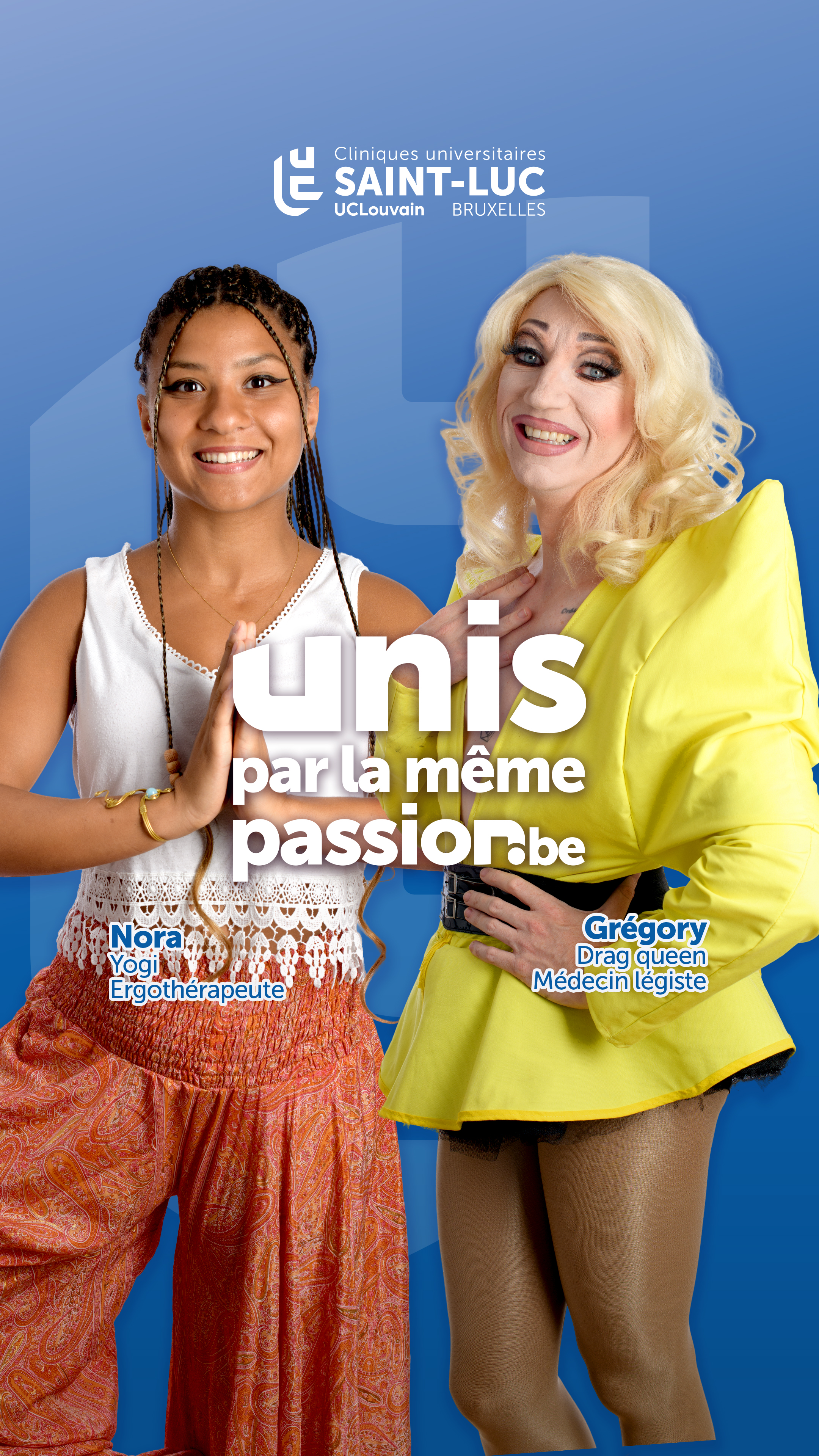 Collaborateurs Saint-Luc unis par la même passion