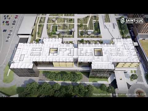 HospitaCité : la reconstruction de Saint-Luc