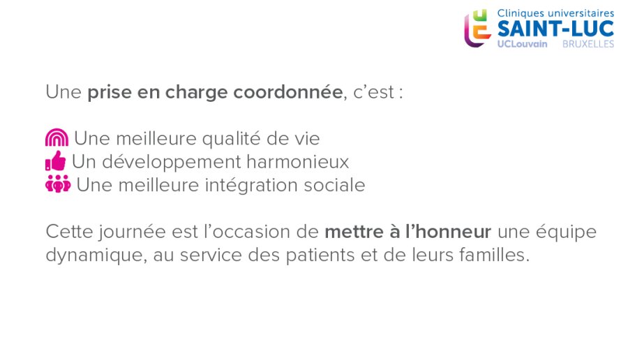 Publication à propos du centre labio-palatin
