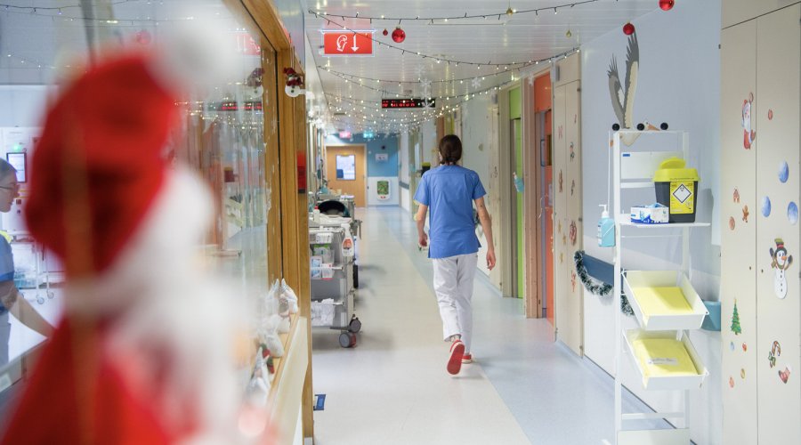 Décoration de l'unité 85