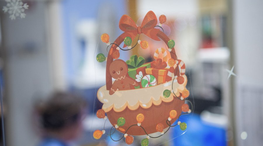 Décoration de l'unité 85