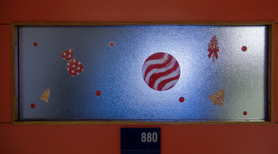 Décoration de l'unité 85