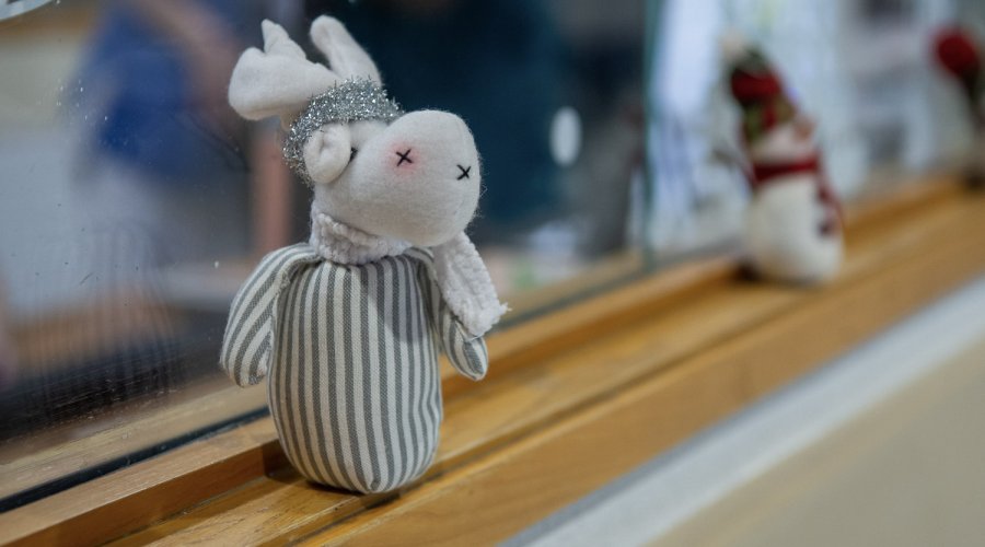 Décoration de l'unité 85