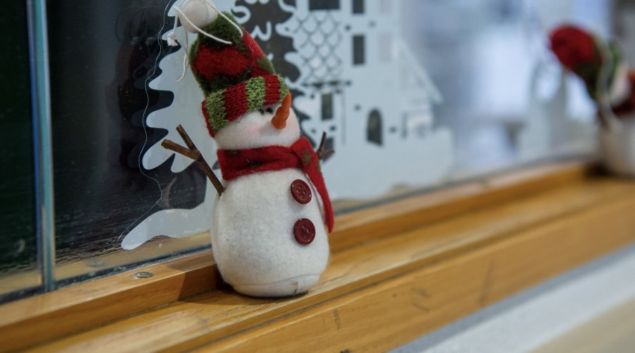 Décoration de l'unité 85