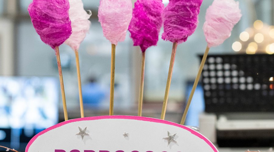 Décoration de Noël aux Soins intensifs pédiatriques