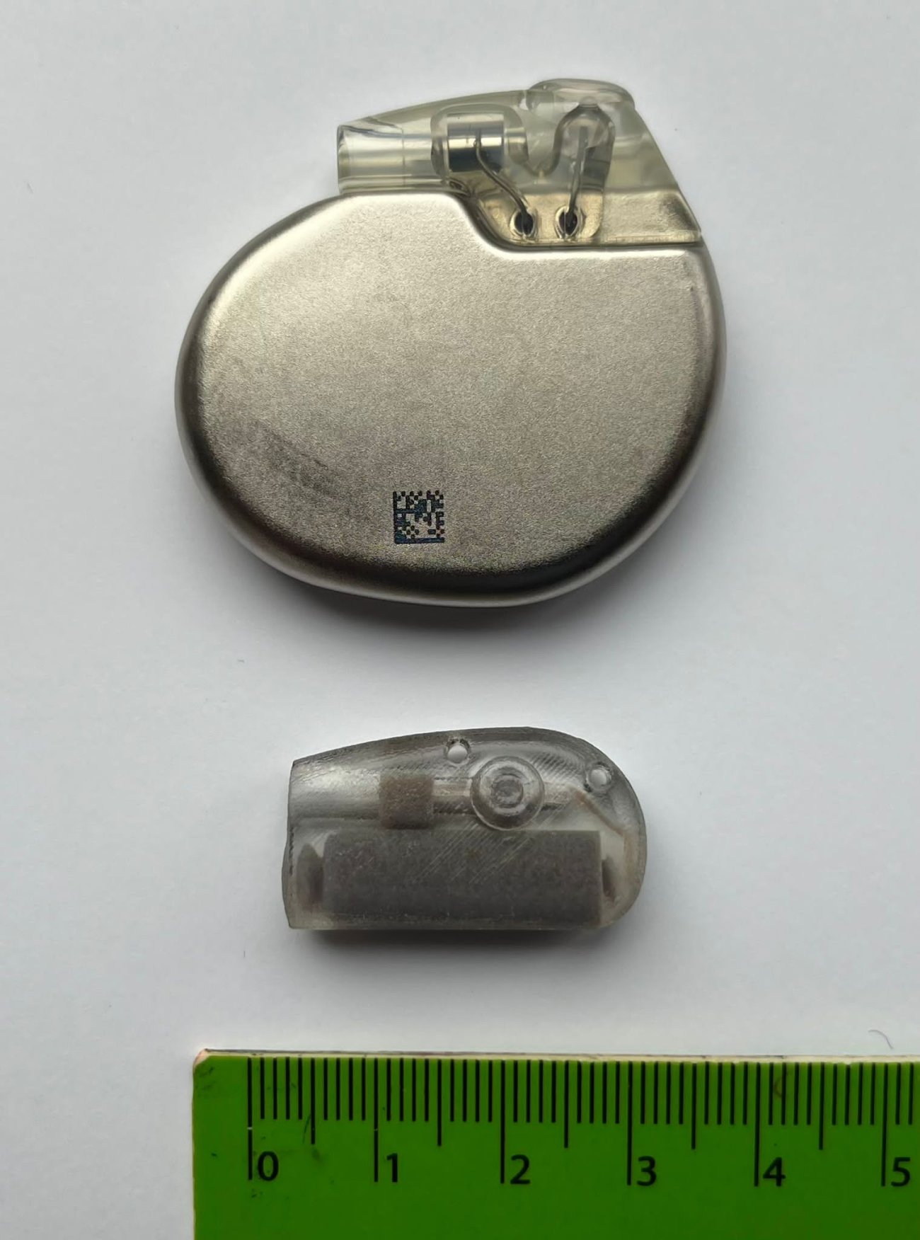 Illustration du micro-pacemaker de la firme Medtronic