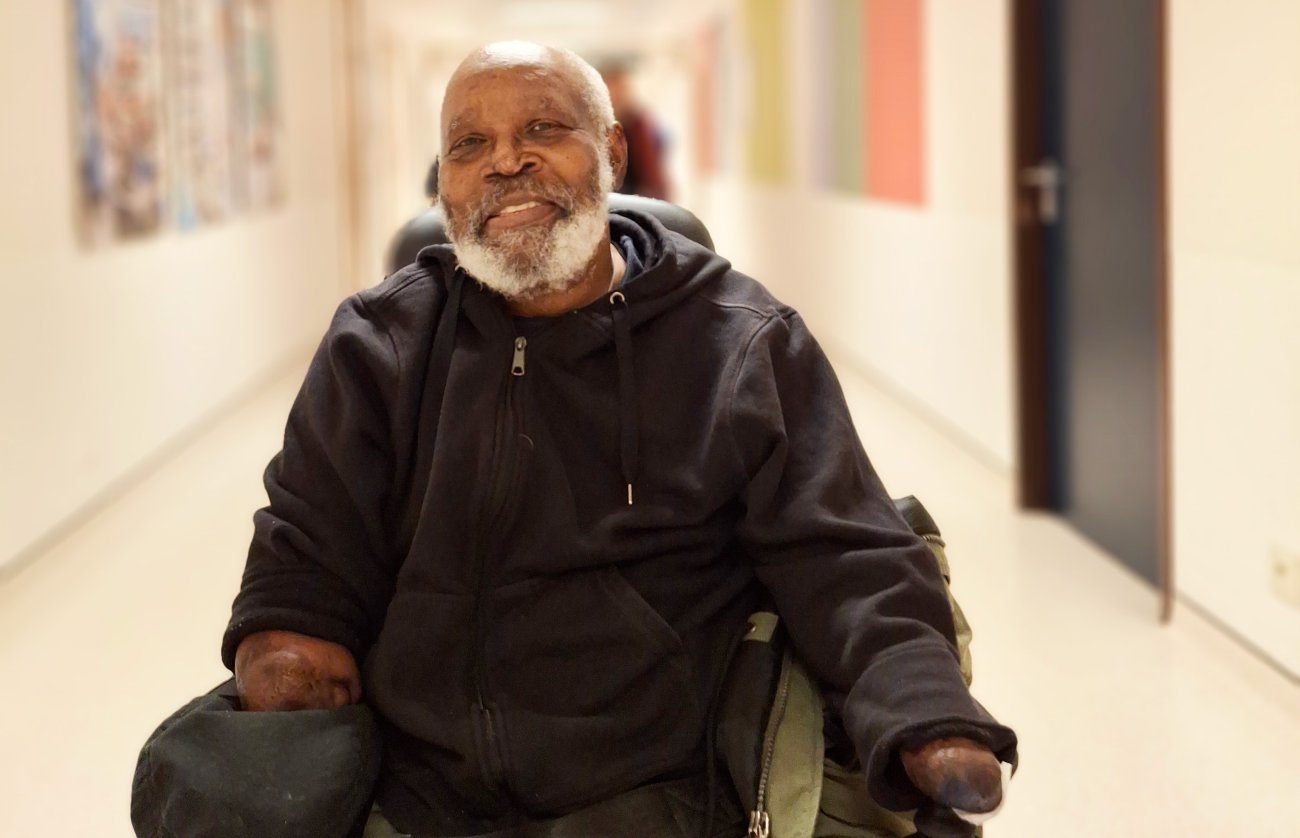 Photo de Robert, patient à Saint-Luc