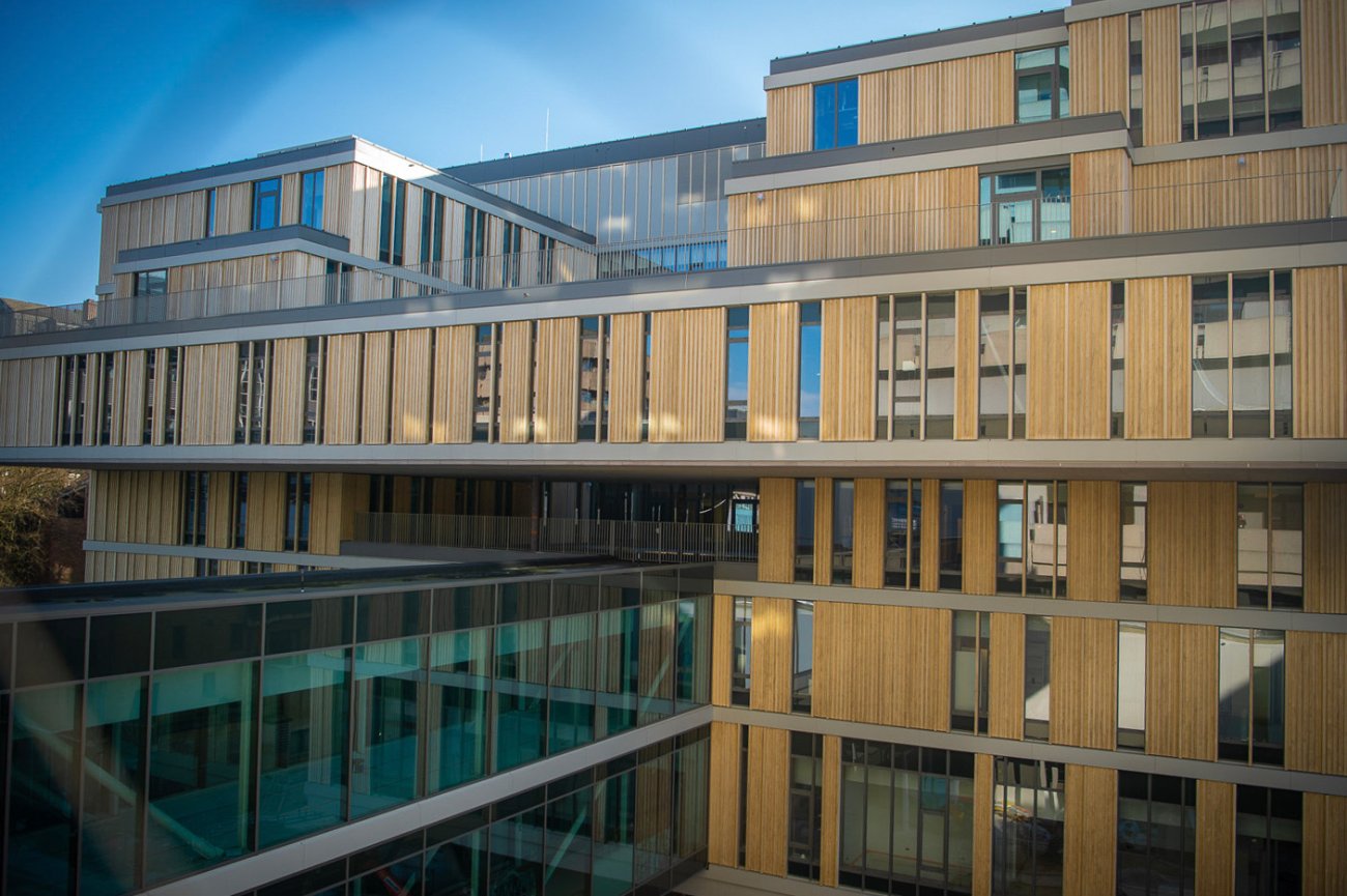 Visuel du nouvel Institut Roi Albert II
