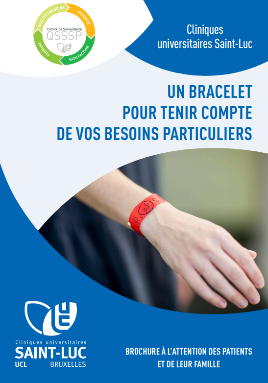 Un bracelet pour tenir compte de vos besoins particuliers