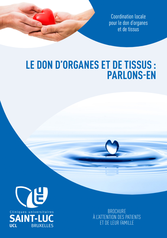 Le don d'organes et de tissus