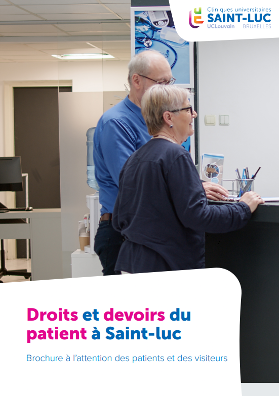 Droits et devoirs du patient à Saint-Luc
