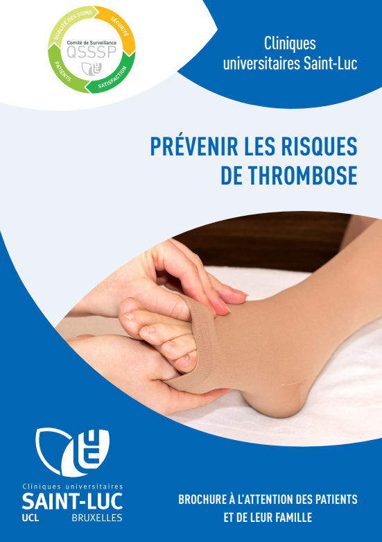 Prévenir les risques de thrombose