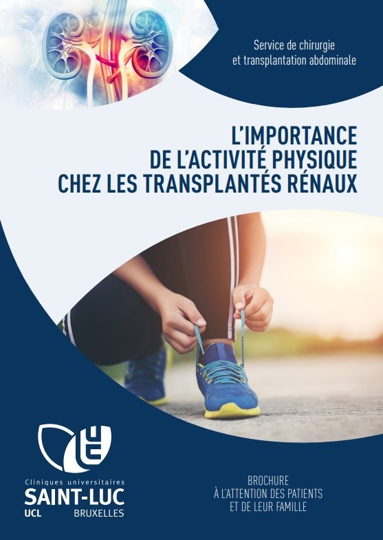 L'importance de l'activité physique chez les transplantés rénaux