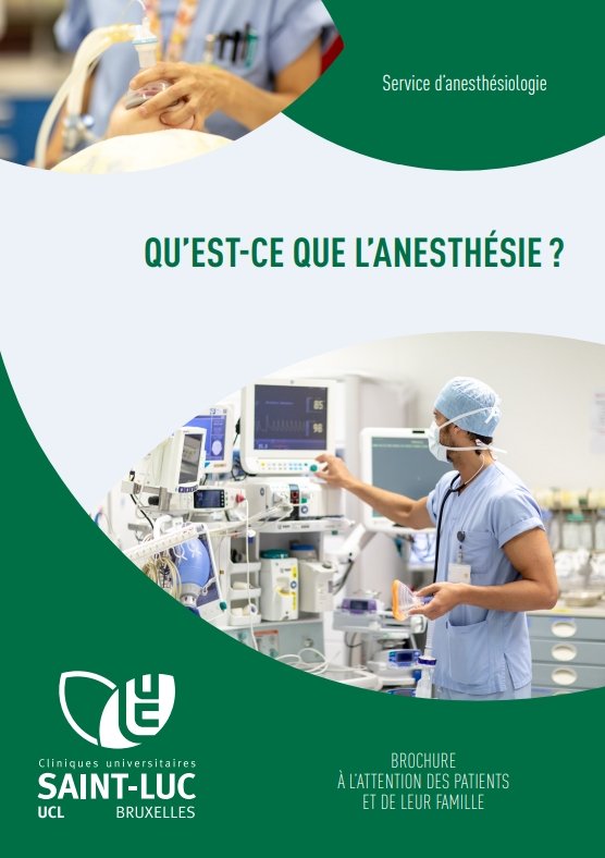 Qu'est-ce que l'anesthésie ?
