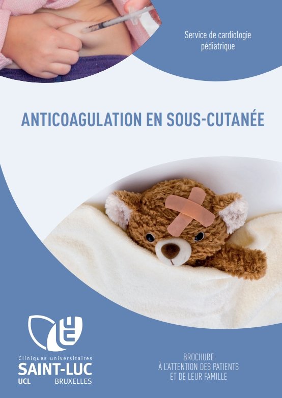 Anticoagulation en sous-cutanée
