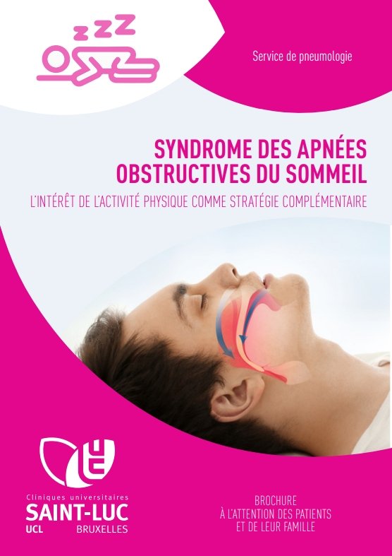 Apnées obstructives du sommeil : l'activité physique comme stratégie complémentaire
