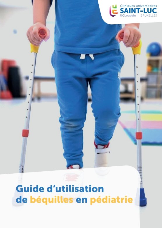 Guide d’utilisation de béquilles en pédiatrie