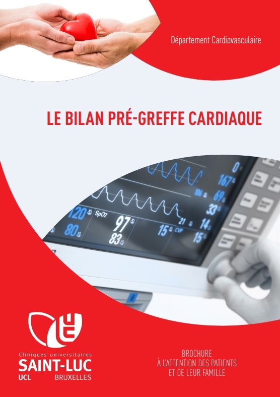 Le bilan pré-greffe cardiaque