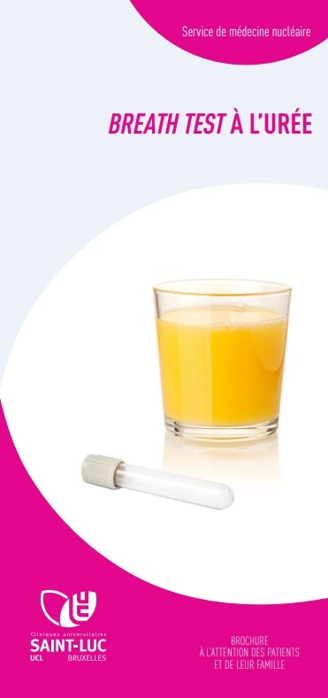 Breath Test à l'urée