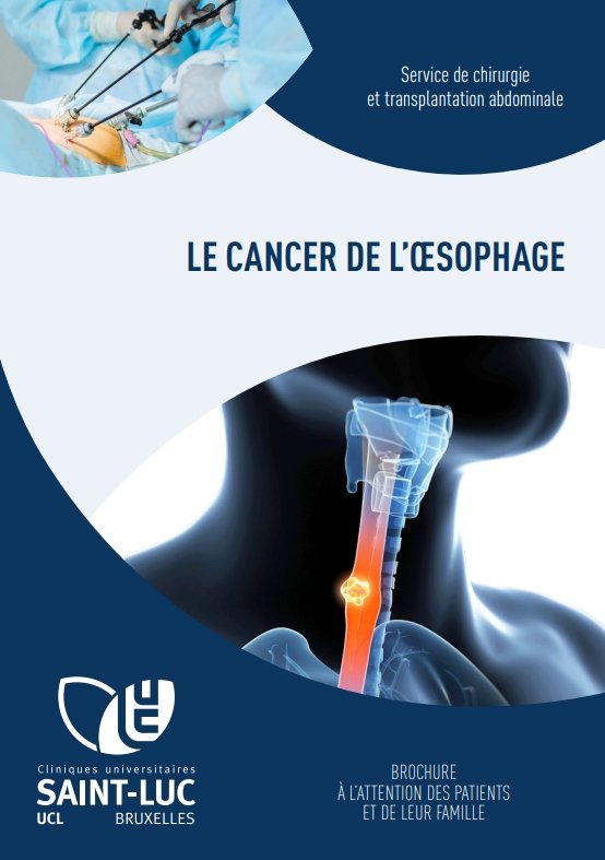 Le cancer de l'œsophage