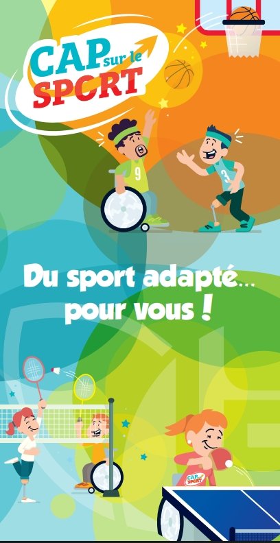 Du sport adapté pour les personnes en situation de handicap