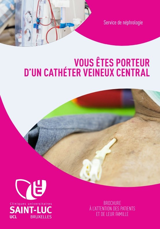 Vous êtes porteur d'un cathéter veineux central