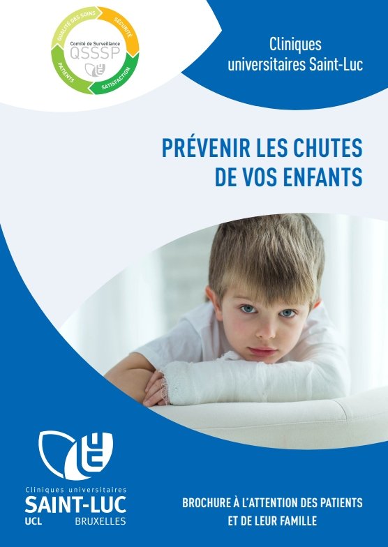 Prévenir les chutes et blessures des enfants