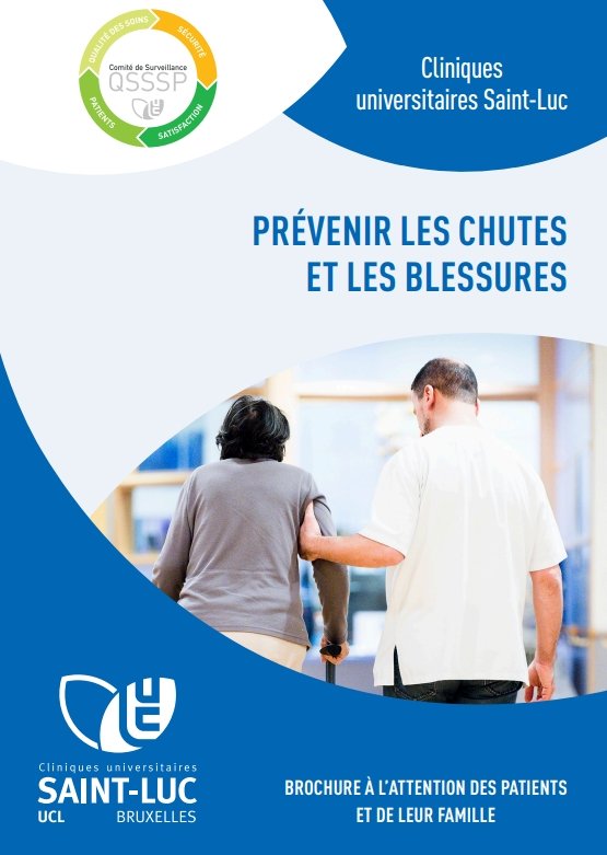 prévenir les chutes et blessures