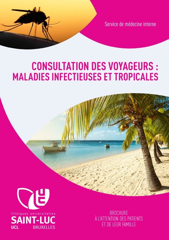 Consultation des voyageurs : maladies infectieuses et tropicales
