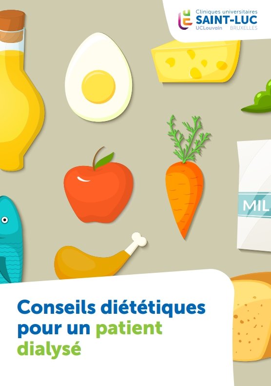 Conseils diététiques pour un patient dialysé