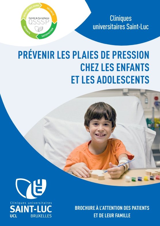 Plaies de pression enfants