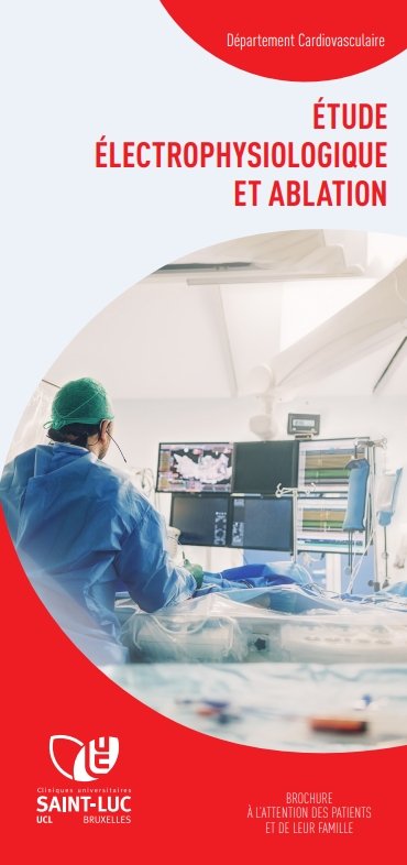 Étude électrophysiologique et ablation