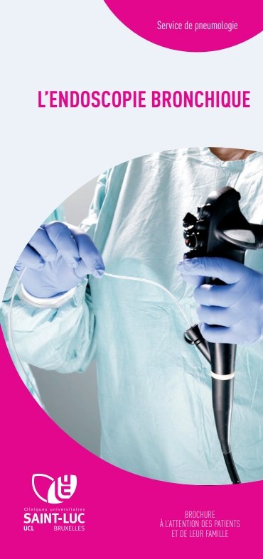 L'endoscopie bronchique