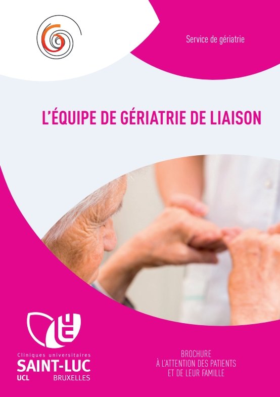 L’équipe de gériatrie de liaison