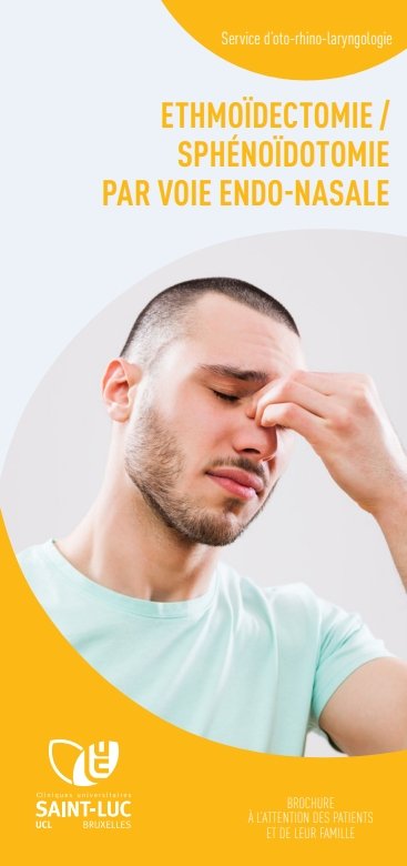 ethmoïdectomie / sphénoïdotomie par voie endo-nasale