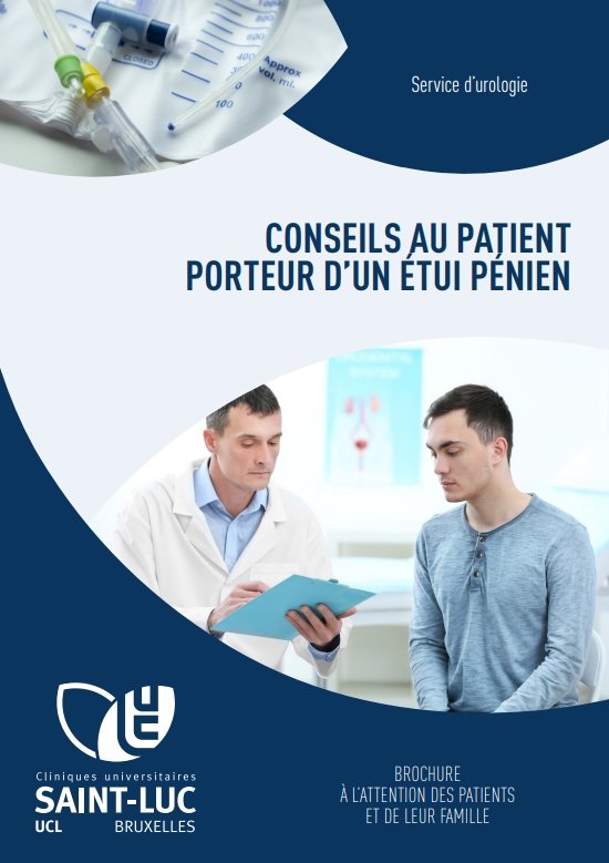 Conseils au patient porteur d'un étui pénien