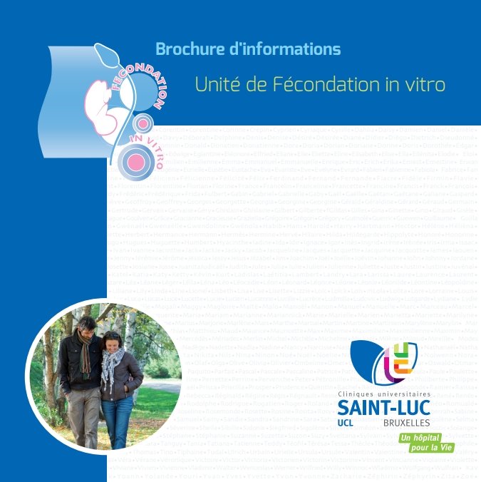 L'unité de Fécondation in vitro