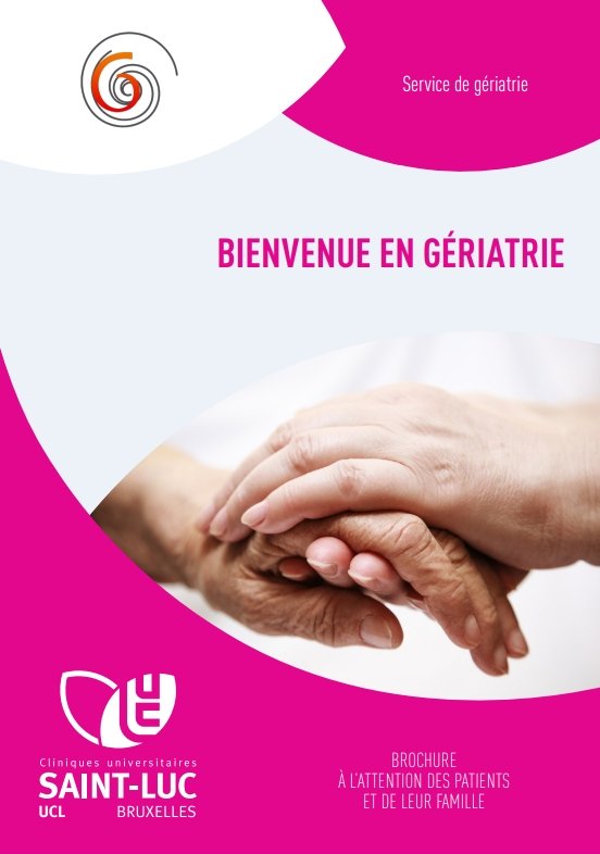 Bienvenue en gériatrie