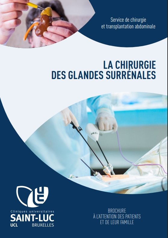 La chirurgie des glandes surrénales