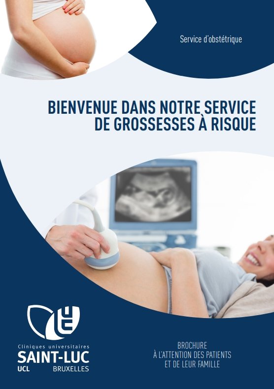 Bienvenue dans notre service de grossesses à risque