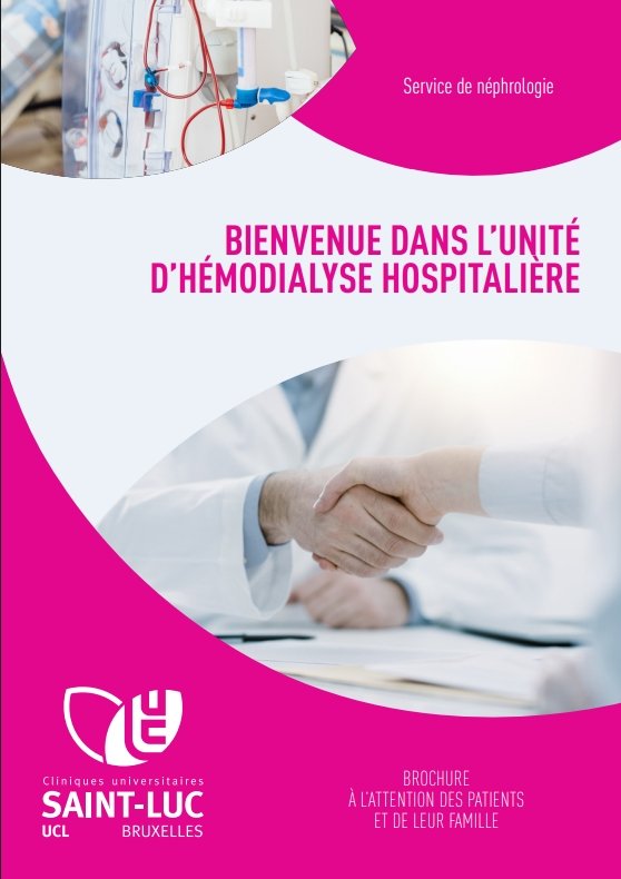 Bienvenue dans l'unité d'hémodialyse hospitalière