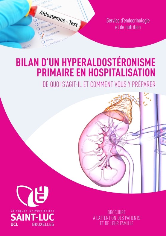 Bilan d'un hyperaldostéronisme primaire en hospitalisation