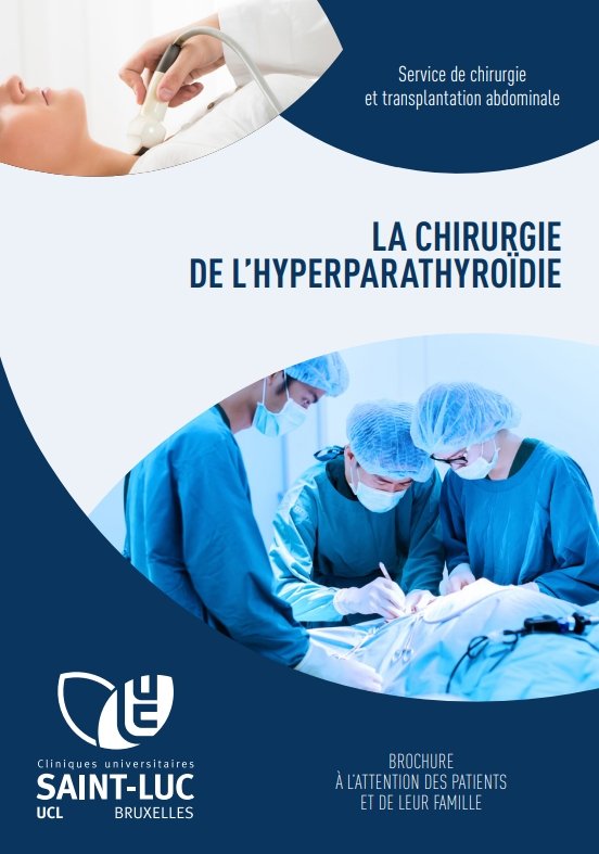 La chirurgie de l'hyperparathyroïdie