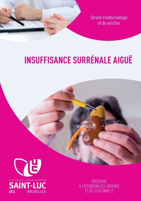 L'insuffisance surrénale aigüe