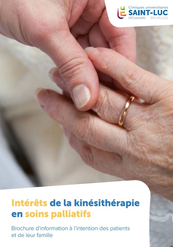 Intérêts de la kinésithérapie en soins palliatifs