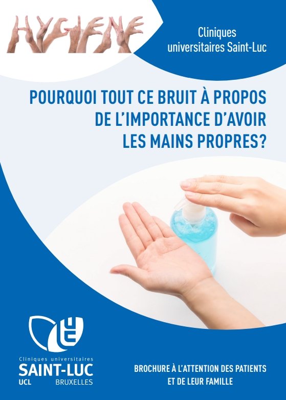 L'importance d'avoir les mains propres