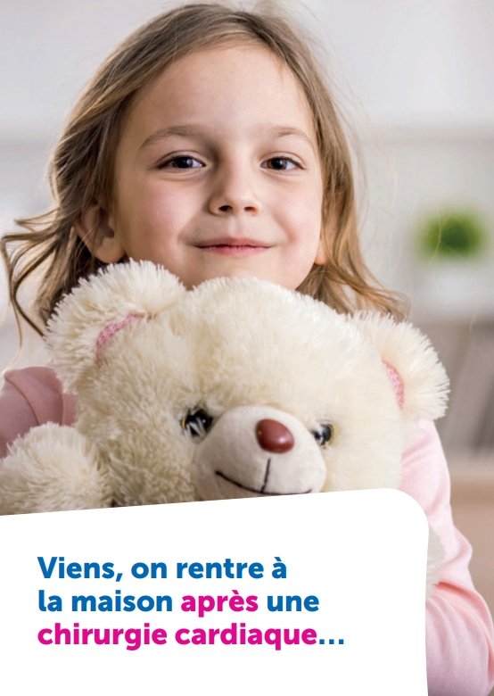 Viens, on rentre à la maison après une chirurgie cardiaque