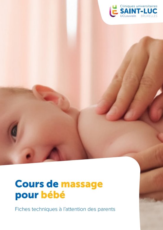 Cours de massage pour bébé