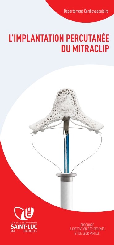 L'implantation percutanée du mitraclip