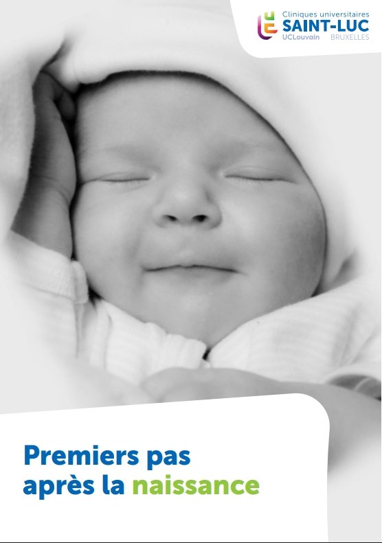 Premiers pas après la naissance